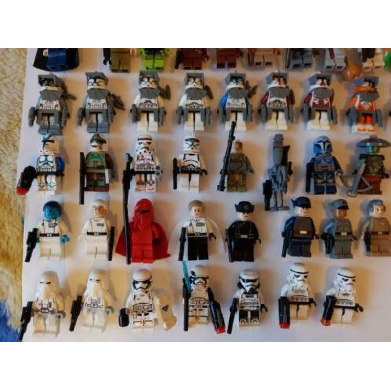 Diverse Star Wars Poppetjes Minifiguren! Custom Lego