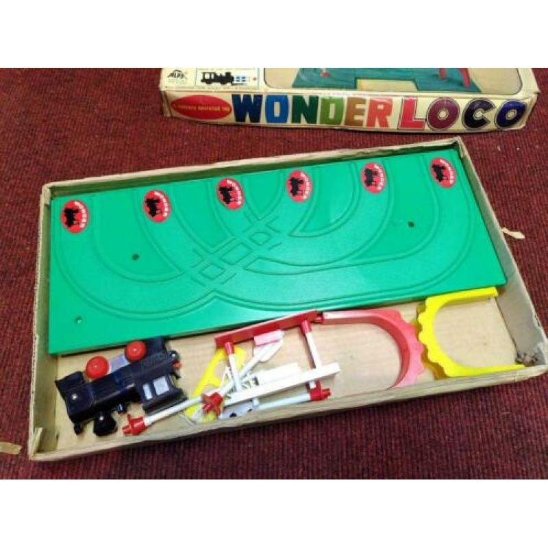 wonderloco wonder loco antiek bordspel speelgoed