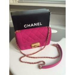 Authentieke Chanel tas, flap bag