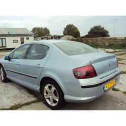 Peugeot 407 2.0-16V XR Pack