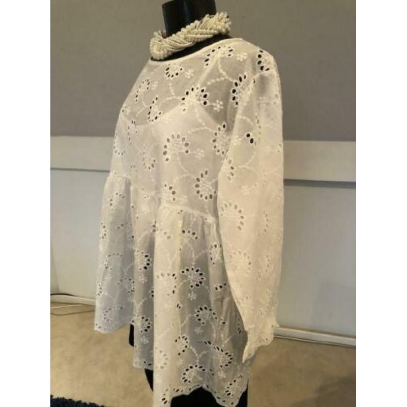 Witte Ibiza Style Tuniek