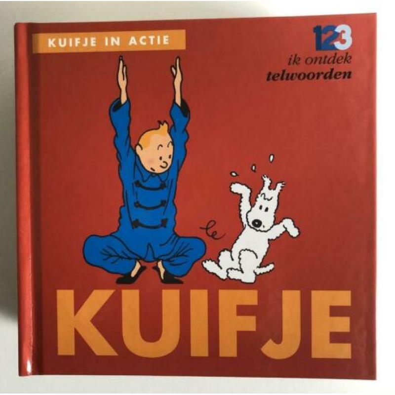 Kuifje in actie vier delen