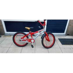 Stoere jongens fiets. 20 inch.