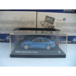 Kyosho 1/43 BMW 4 Serie Gran Coupe Blauw