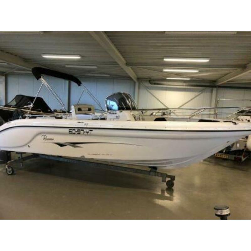 Prachtige Ranieri Voyager 22 incl yamaha 100pk uit 2007 met