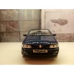 Renault Megane cabrio Anson 1/18