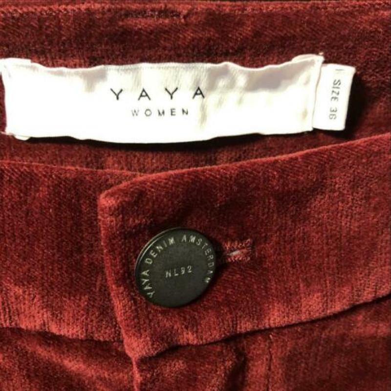 Yaya broek maat 36 nieuw