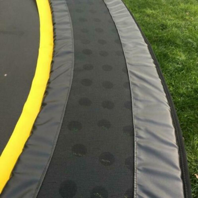 Ingraaf Trampoline Flatground Capital Play Black 366 cm 810