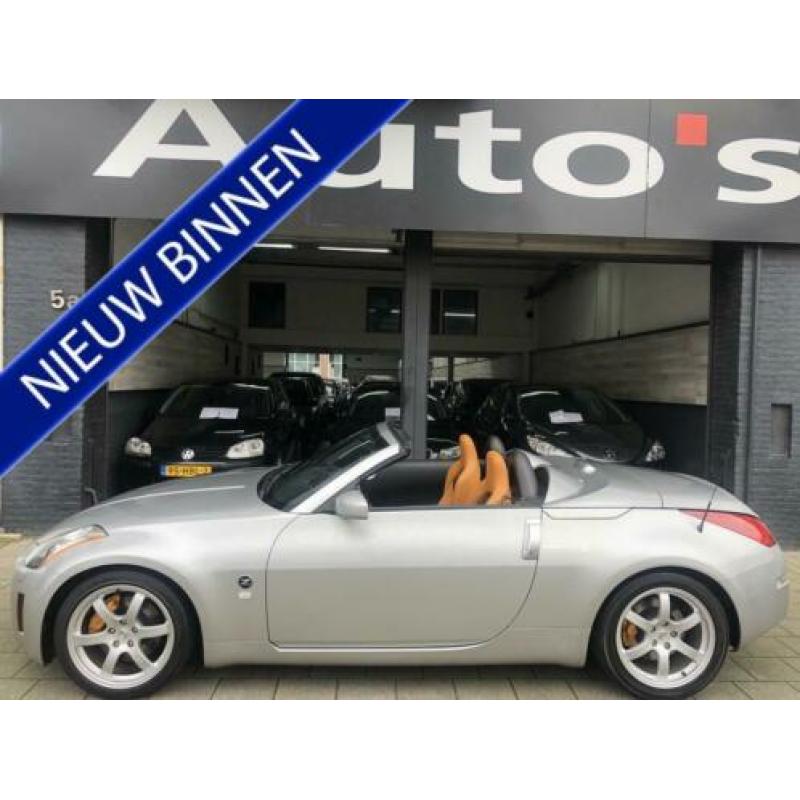 Nissan 350Z Roadster 3.5 V6 (bj 2006)