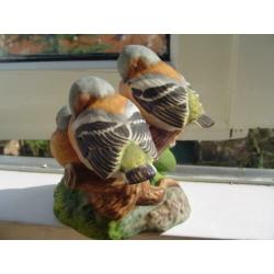 franklin mint . vogeltjes beeldje