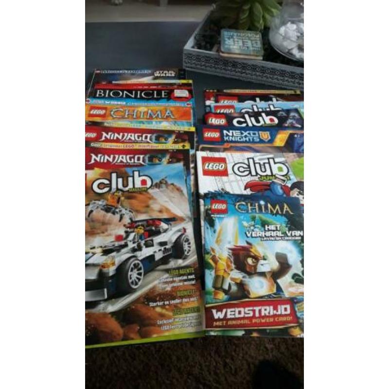 Te koop 14 lego boekjes