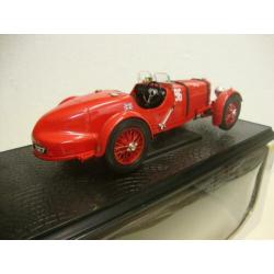 Aston Martin Le Mans 96 rood 1934 Siganture 1:18 KRD