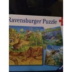 3 in 1 puzzel Ravensburger