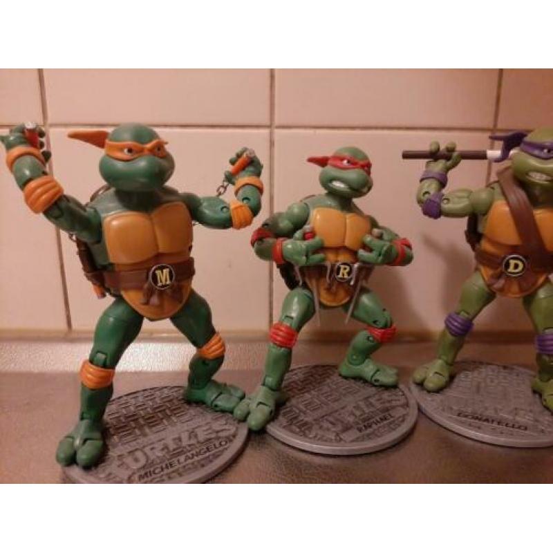 TMNT Originele Playmates figuren