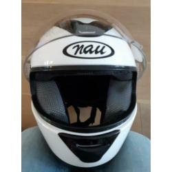 Motorhelm Nau, maat M, voor vrouwen