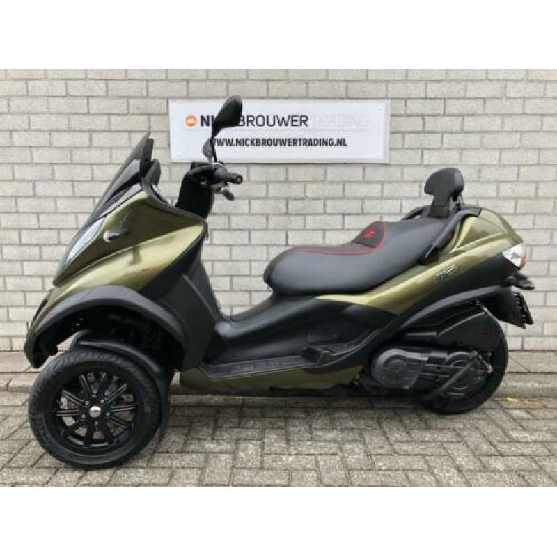 Piaggio MP3 500 LT Olive green (bj 2011)