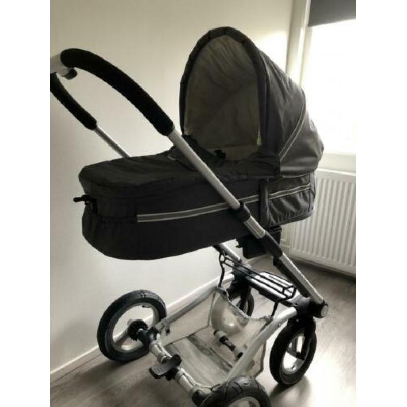 Musty Active AC/08 antraciet kinder/wandelwagen