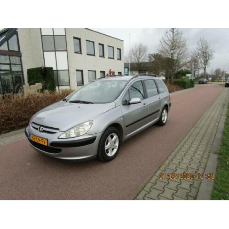 Peugeot 307 Break 1.6-16V XT AUTOMAAT