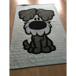 Woezel en Pip vloerkleed 115x170