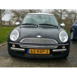 Mini Cooper Chili 2003 Zwart