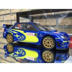 SUBARU IMPREZA WRC SOLBERG #5 RALLY M.C.2006 AUTOart SCHADE