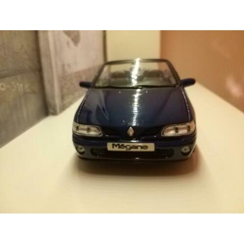 Renault Megane cabrio Anson 1/18