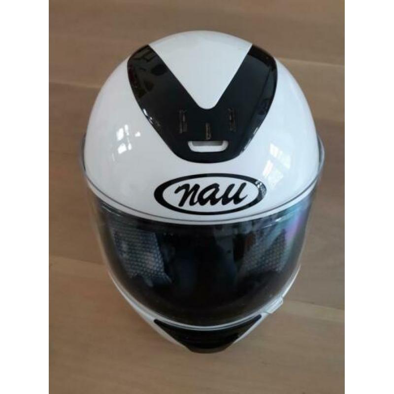 Motorhelm Nau, maat M, voor vrouwen