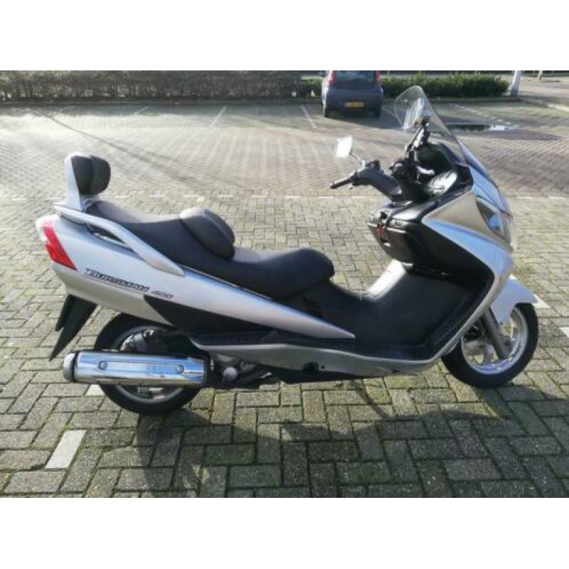 Nette Suzuki Burgman 400 AN automaat