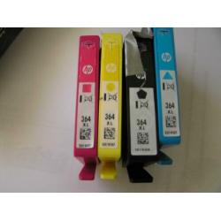 Hp 364 cartridges diverse kleuren