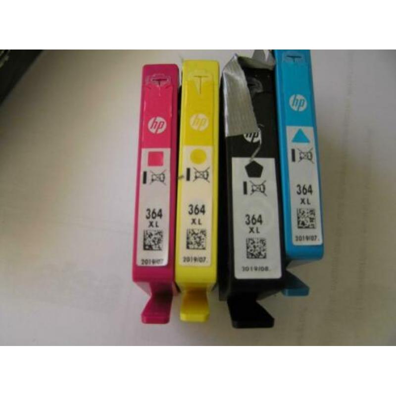 Hp 364 cartridges diverse kleuren