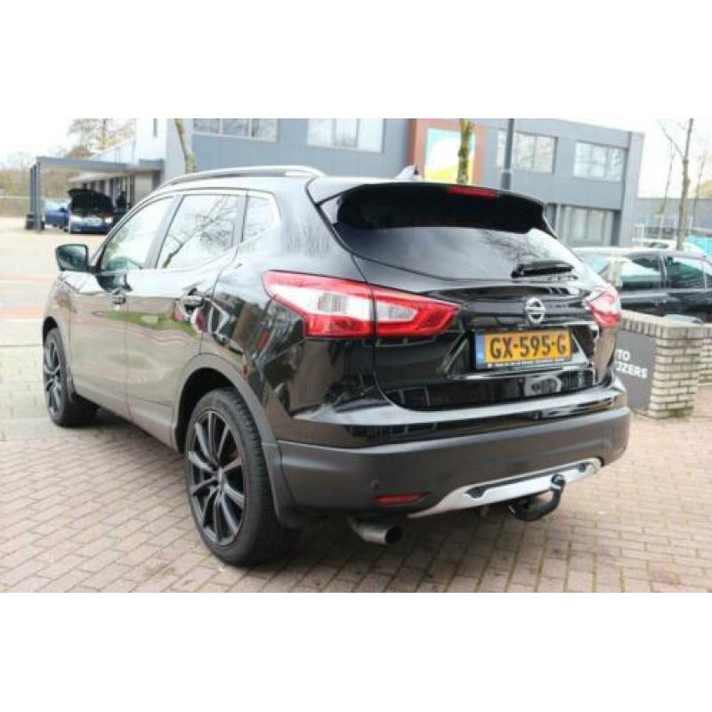 Nissan QASHQAI 1.6 Tekna Panoramadak 360Cam. Leer Keyless Go