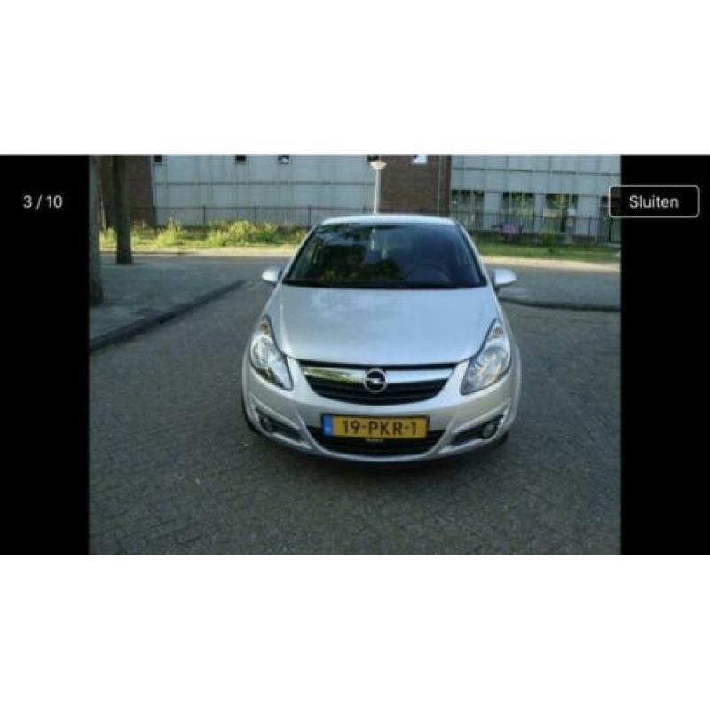 Opel Corsa 1.3 Cdti 70KW 3D 2011 Grijs airco luxe