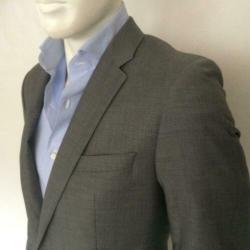 Hugo Boss colbert - soft grey & pure wool