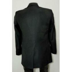 Zwarte American blazer van 100% wol van Tommy Hilfiger