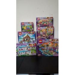 Partij Lego Friends 9 sets o.a. Pretpark