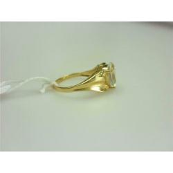 Ring goud met edelstenen / Z6187