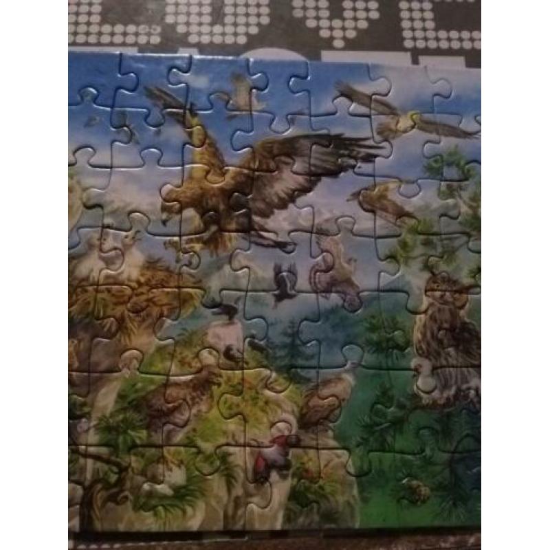 3 in 1 puzzel Ravensburger