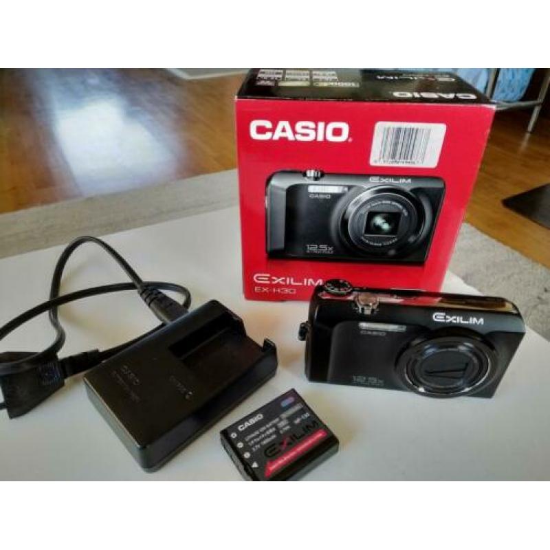 Casio Exilim EX-H30 digitale camera