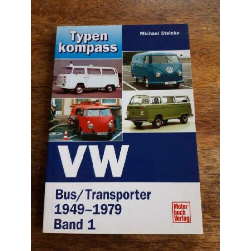 Volkswagen Bus Transporter T1 T2 1949 1979 Typenkompass