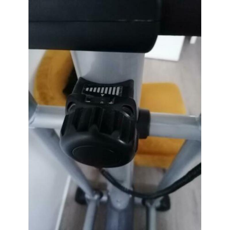 Crosstrainer casafitness silver edition