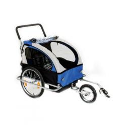 All Terrain kinderfietskar voor 2 kinderen