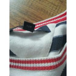 Tommy hilfiger hilfinger trui / Shirt maat 128