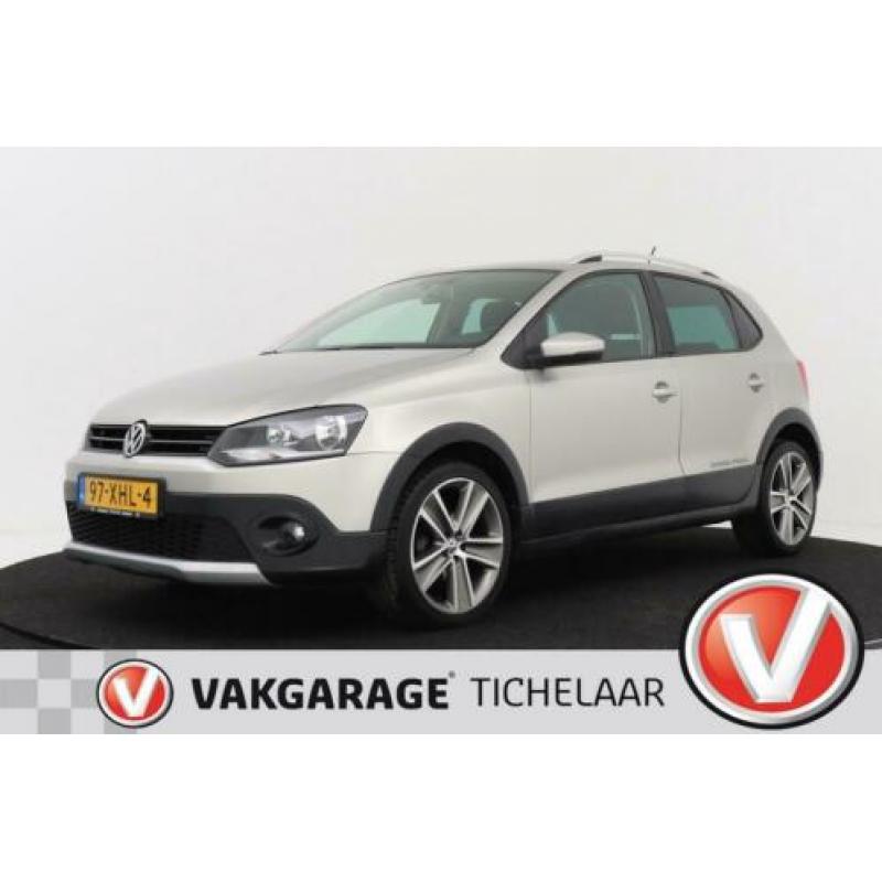 Volkswagen Polo 1.2 TSI Cross | Navigatie | Trekhaak | Org N