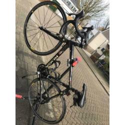 Koga Carbon fiets met Shimano ultegra en ladyzadel