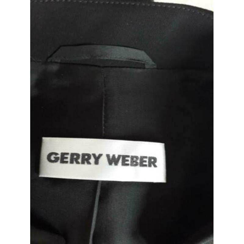 GERRY WEBER zwart chique jasje colbert maat 44 L Nieuw