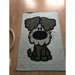 Woezel en Pip vloerkleed 115x170