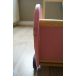 Houten poppenwagen Im toy