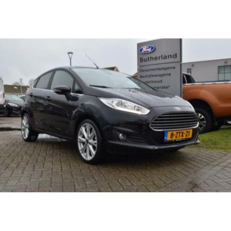 Ford Fiesta 1.0 EcoBoost Titanium 100pk 16 Inch | Navigatie