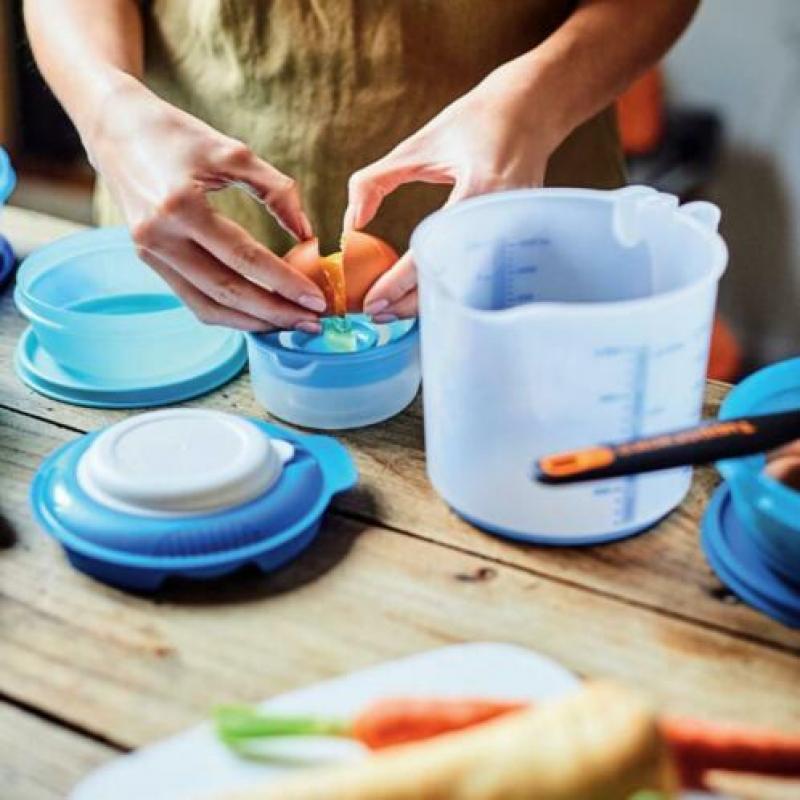 Tupperware Mix-N-Meet Maatkan 1,25L NIEUW