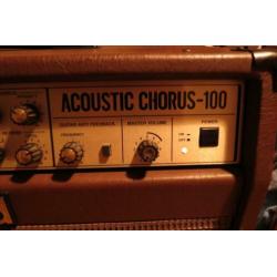 Roland AC 100 akoestische versterker ,Acoustic Amp ,ruil kan